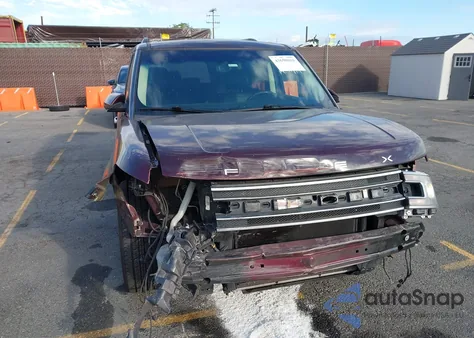 2019 Ford Flex Limited z USA, uszkodzony, nr VIN 2FMHK6D83KBA25195